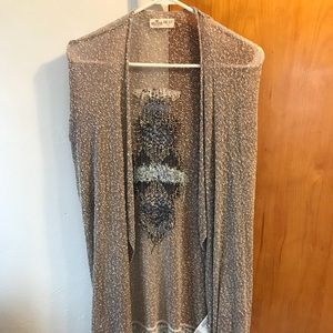 Hollister cover/cardigan